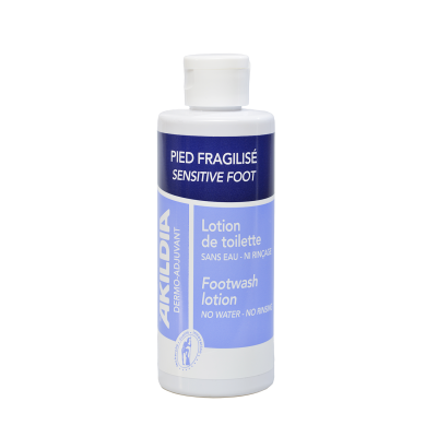 Akileine Akildia Footwash Lotion ei-huuhdeltava pesuneste 200 ml